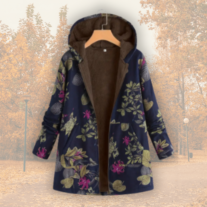 Camellia™ | Warm Winter Coat with Fleece Lining
