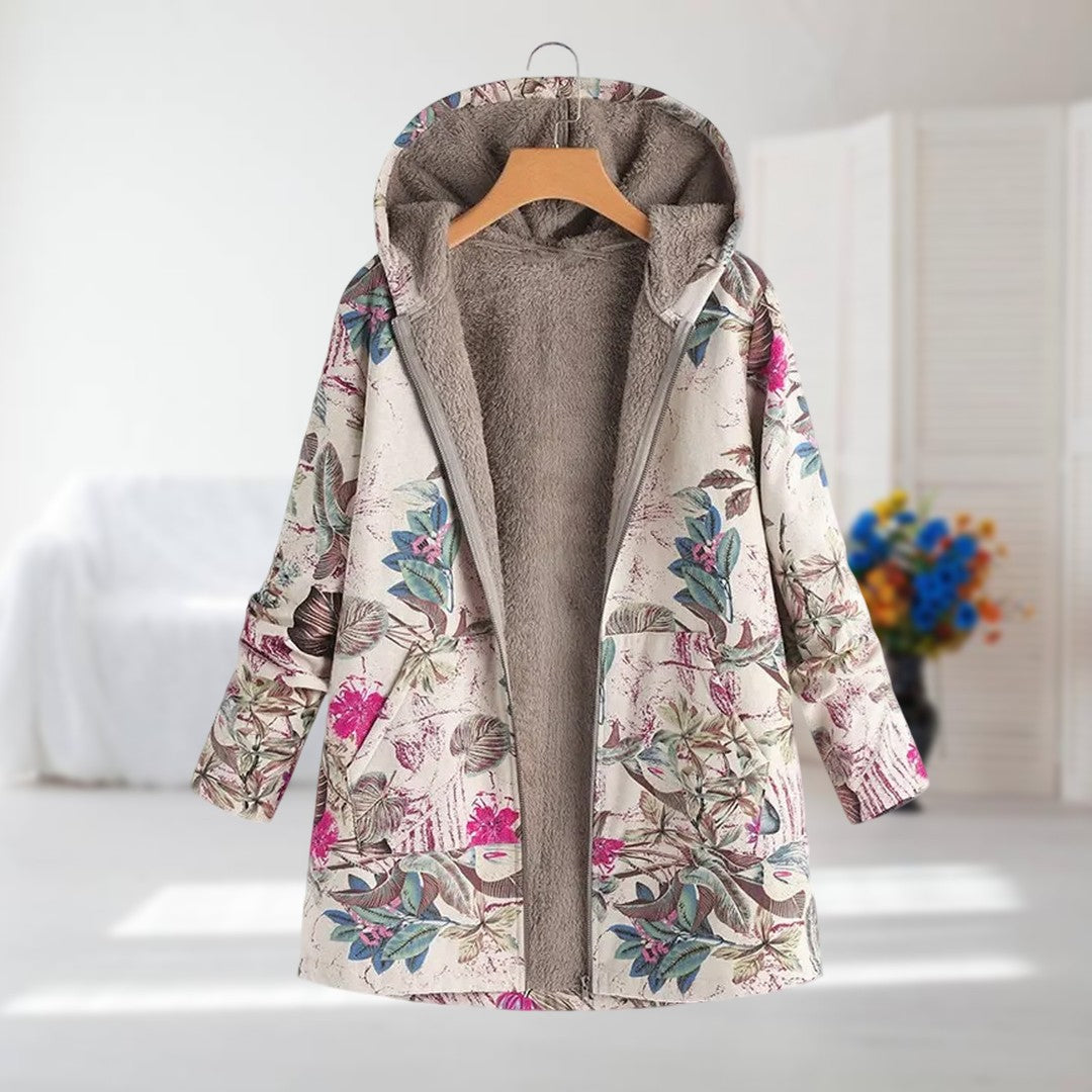 Camellia™ | Warm Winter Coat with Fleece Lining