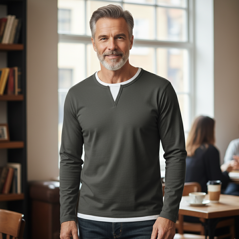 Beeckhoven™ | Minimalist V-Neck Shirt (Buy 1, Get 1 Free)