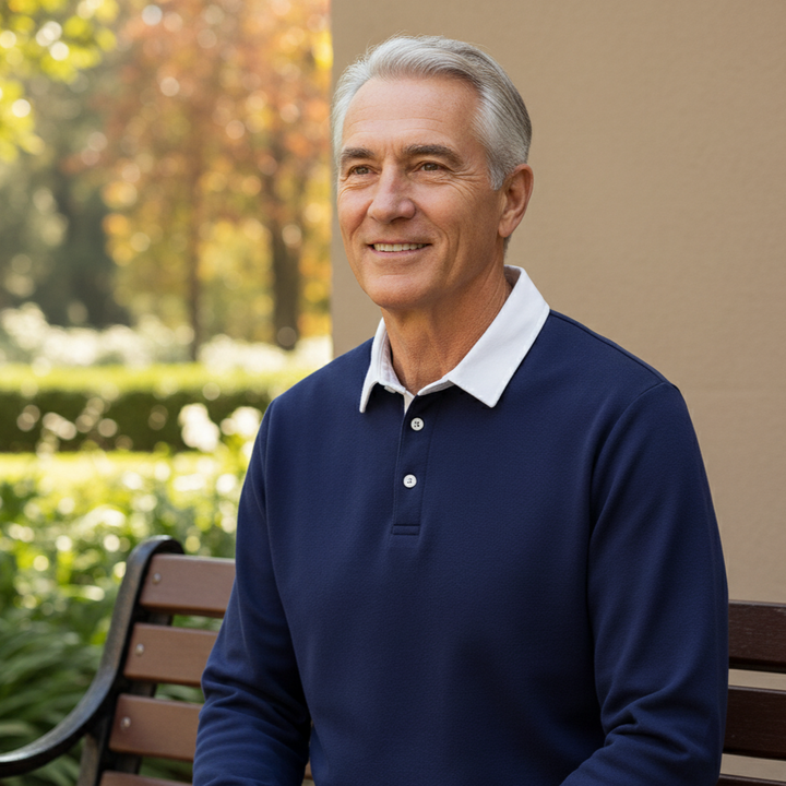 Cornelis™ | Classic Men’s Sweater with Polo Collar