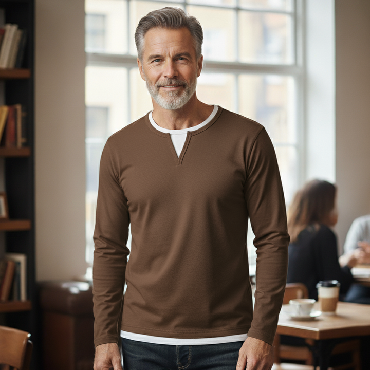 Beeckhoven™ | Minimalist V-Neck Shirt (Buy 1, Get 1 Free)