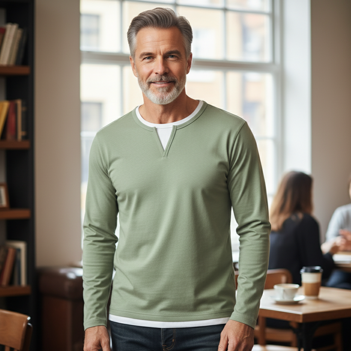 Beeckhoven™ | Minimalist V-Neck Shirt (Buy 1, Get 1 Free)