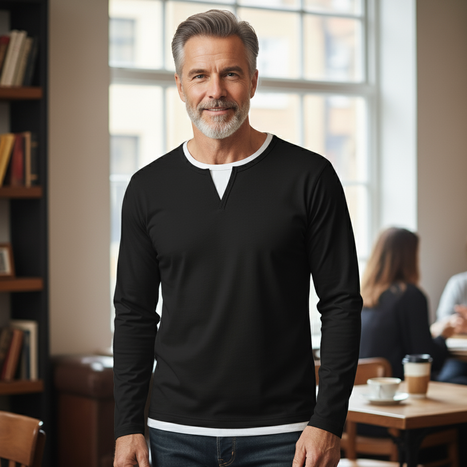 Beeckhoven™ | Minimalist V-Neck Shirt (Buy 1, Get 1 Free)