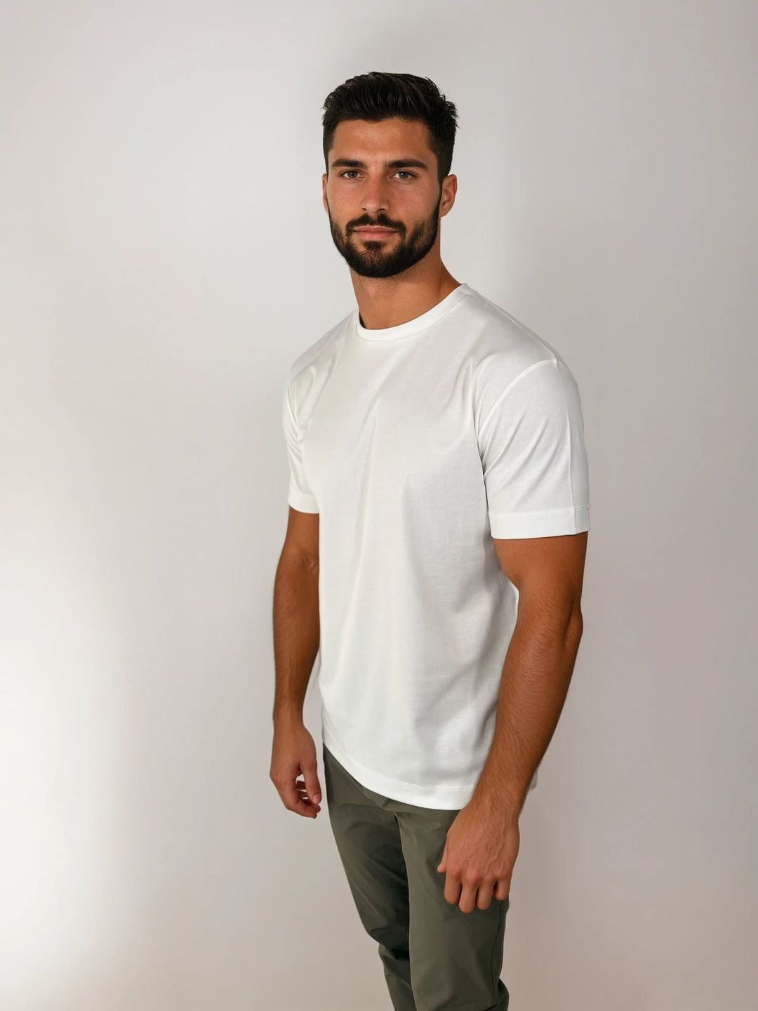 Essential Lux T-Shirt - White