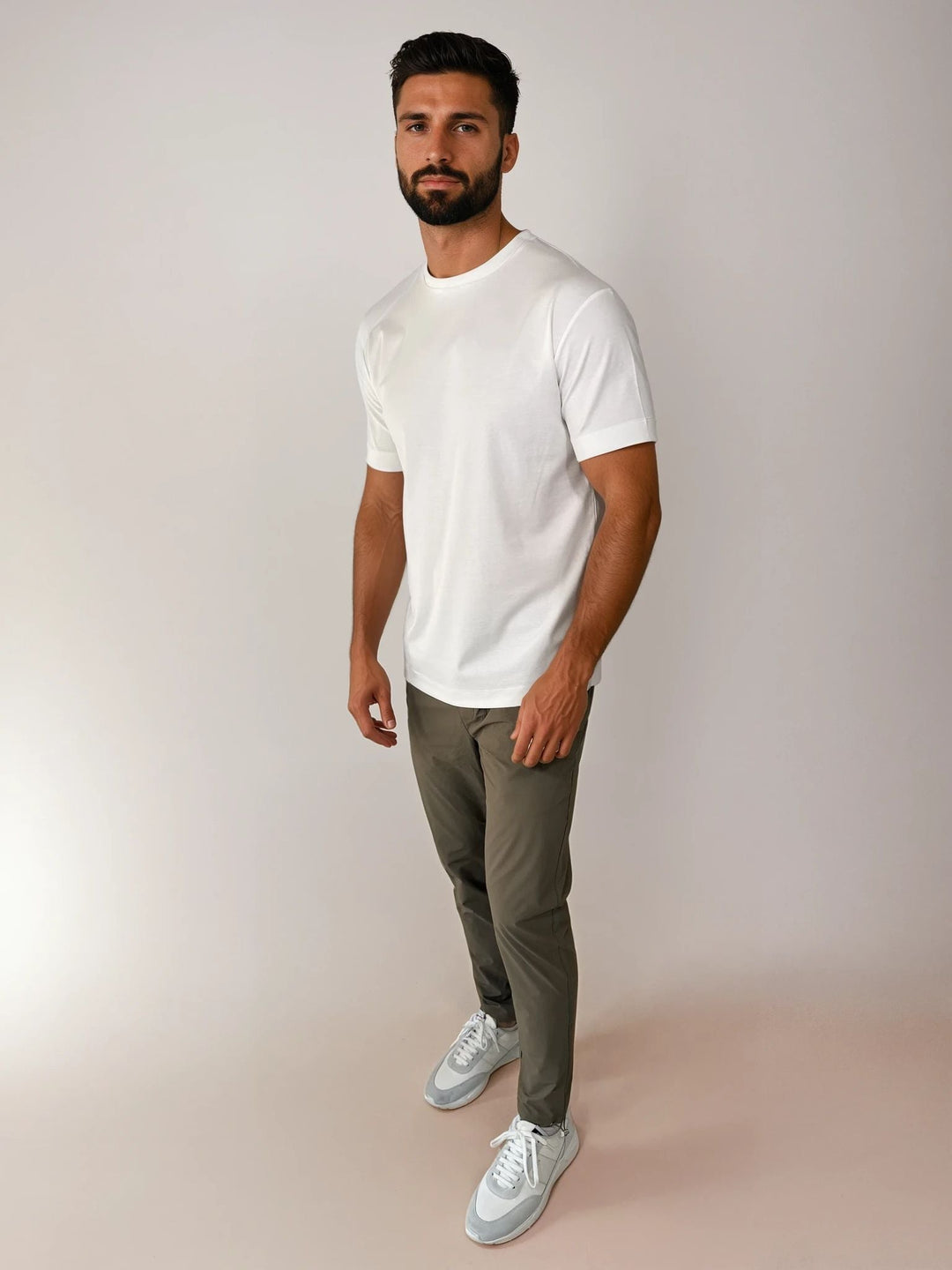 Essential Lux T-Shirt - White