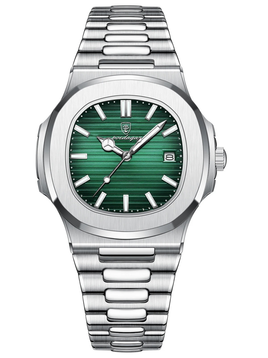 Nord™ Classic 006 | Elegant stainless steel classic timepiece