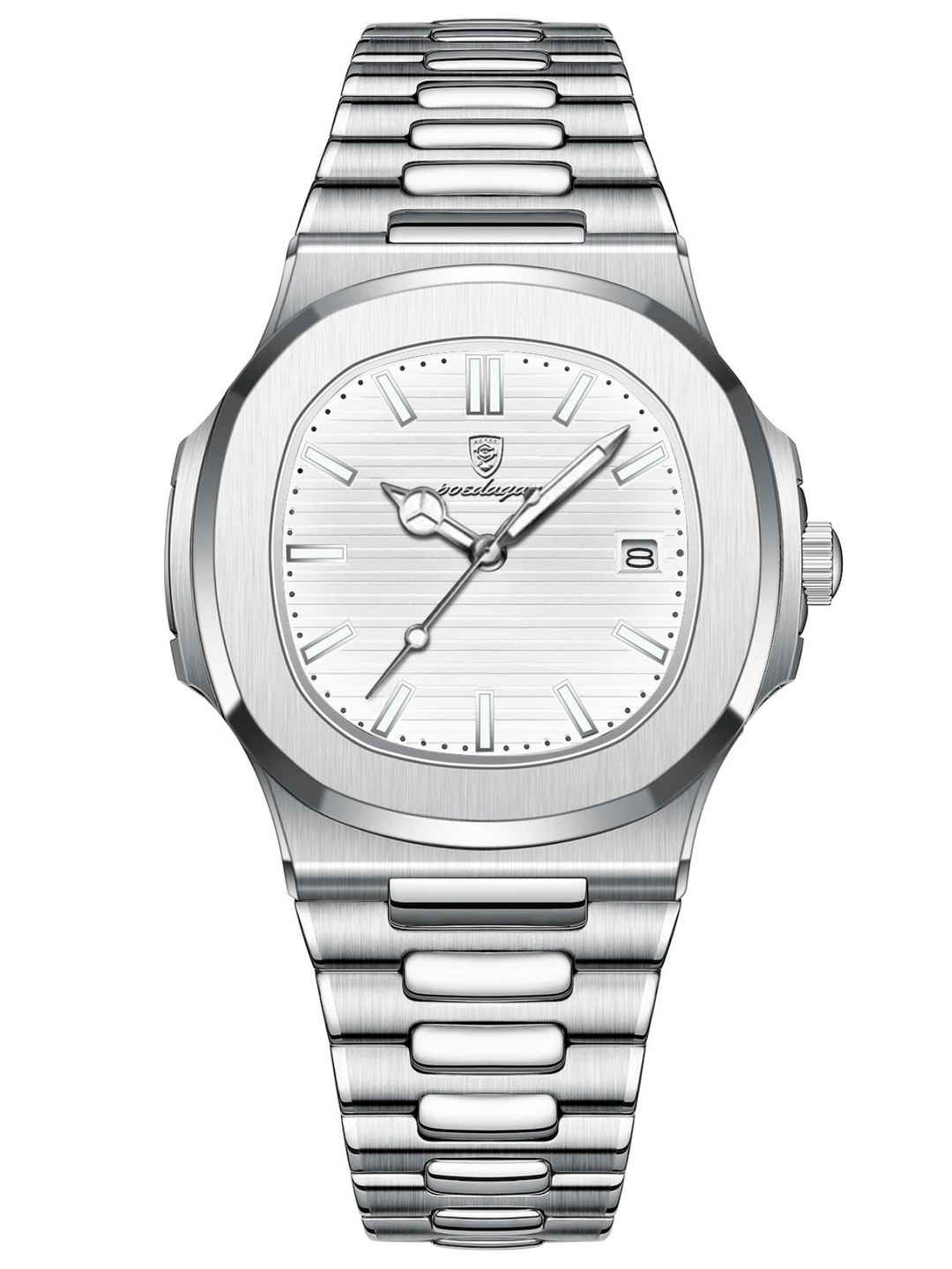 Nord™ Classic 006 | Elegant stainless steel classic timepiece