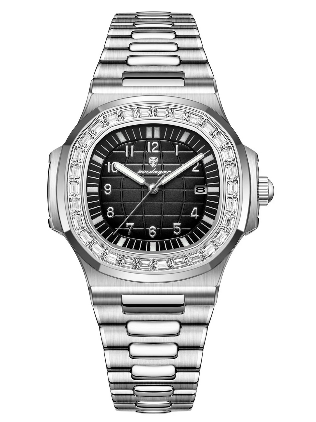 Nord™ Classic 010 | Refined stainless steel watch