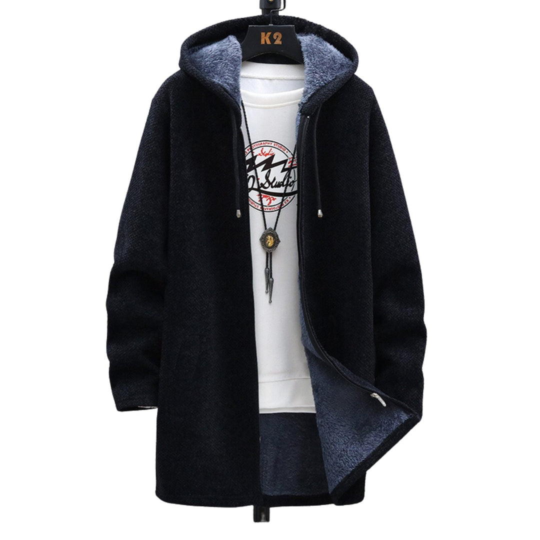 Ingrid™ | Casual Fleece Hoodie-Jacket