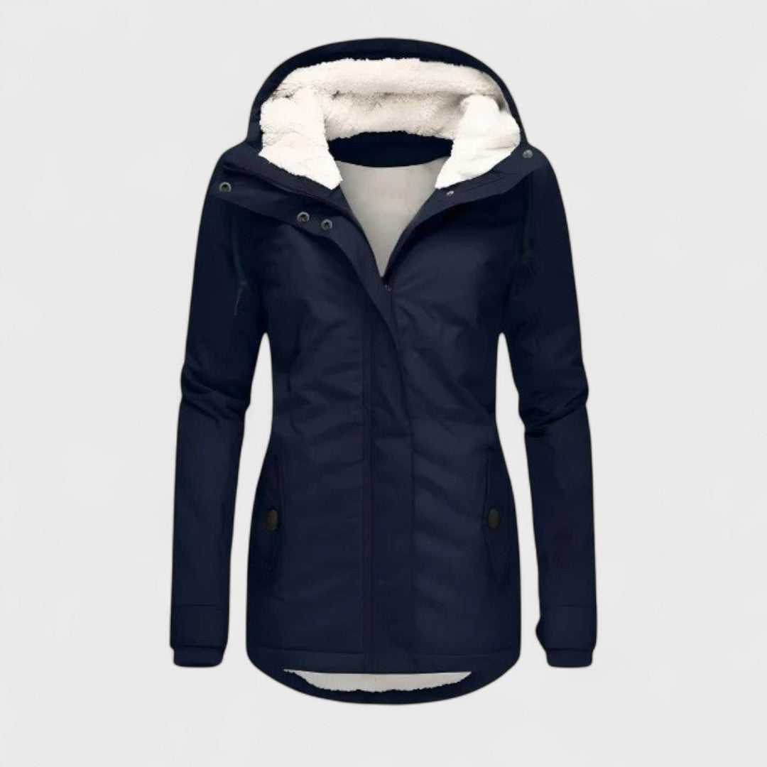 SVEA™ | Waterproof Winter Jacket with Hood