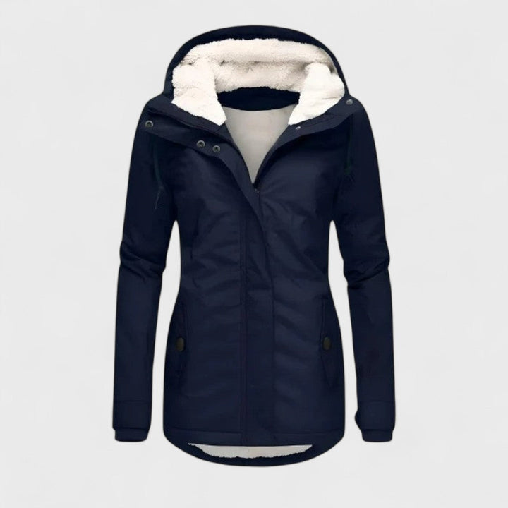 SVEA™ | Waterproof Winter Jacket with Hood