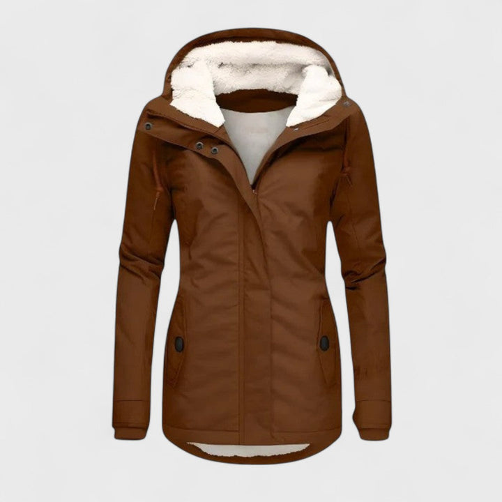 SVEA™ | Waterproof Winter Jacket with Hood