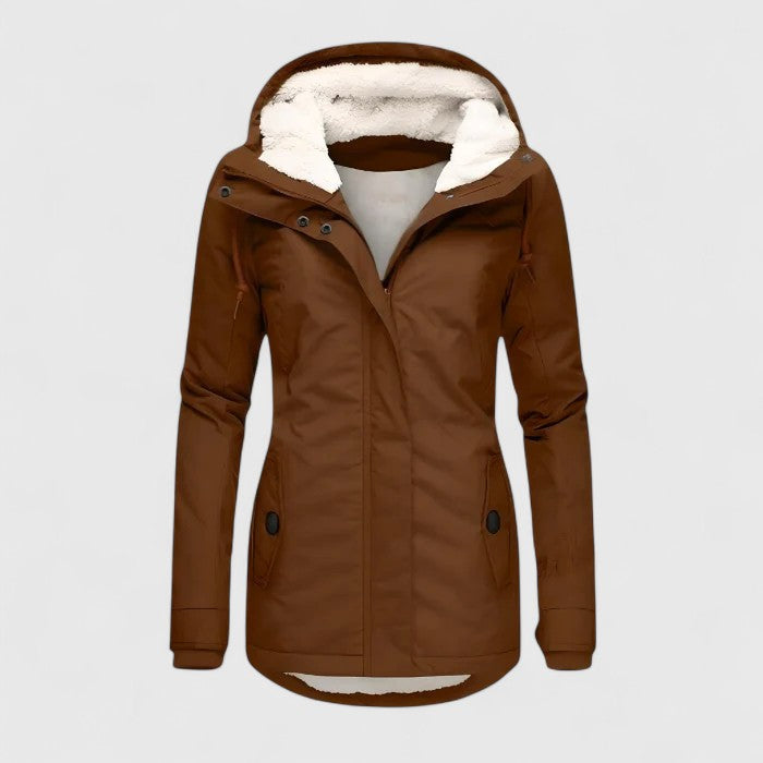 Seravia™ | Elegant Waterproof Jacket