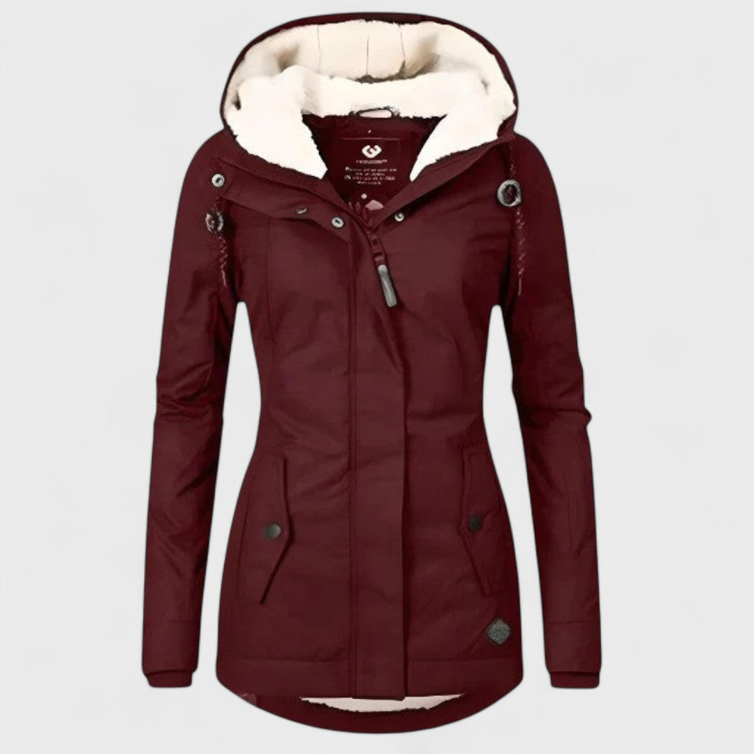 SVEA™ | Waterproof Winter Jacket with Hood
