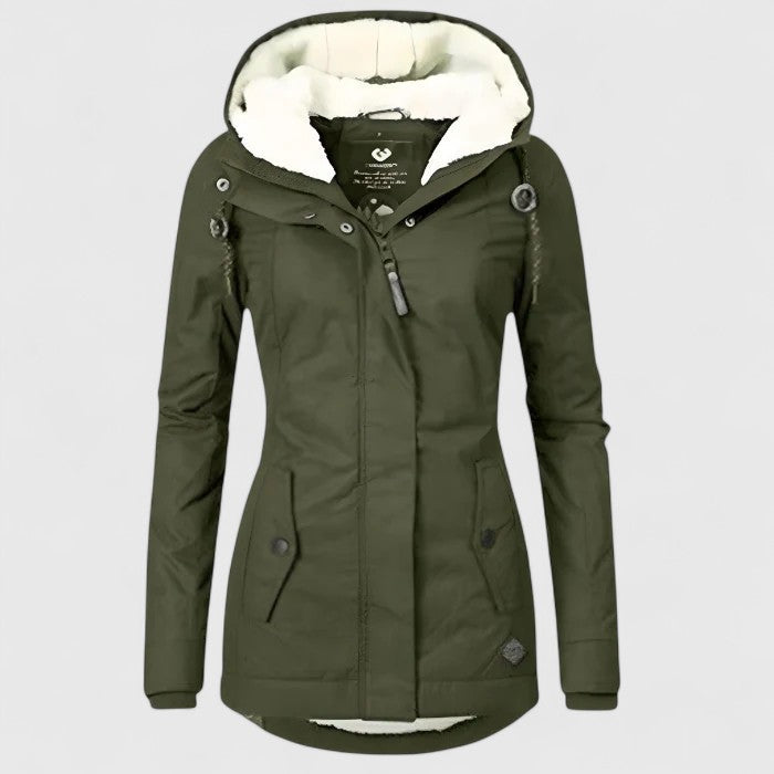 Seravia™ | Elegant Waterproof Jacket