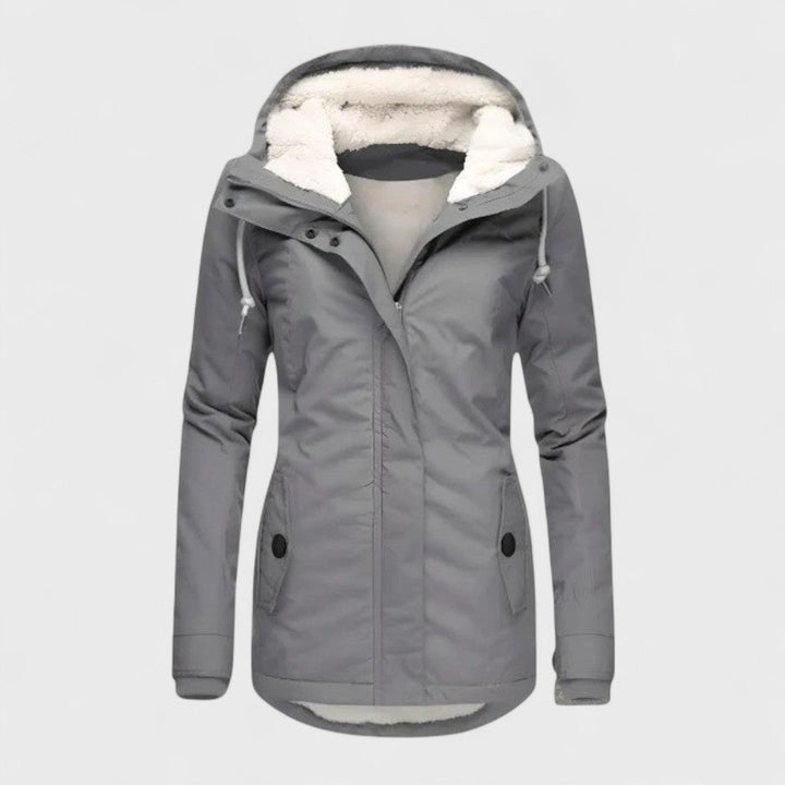 SVEA™ | Waterproof Winter Jacket with Hood