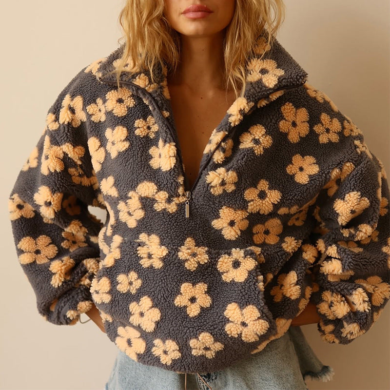 Daisy™ | fleece warm bloom