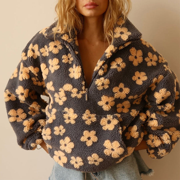 Daisy™ | fleece warm bloom