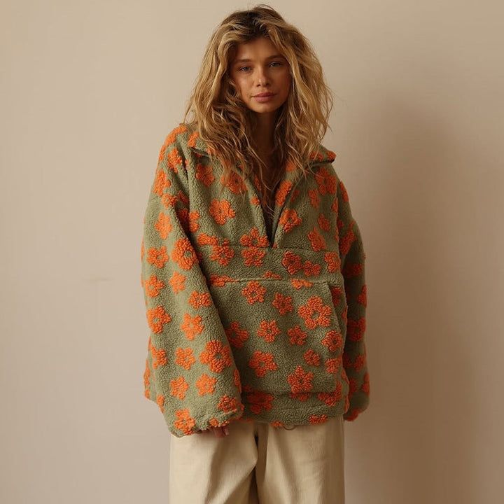 Daisy™ | fleece warm bloom
