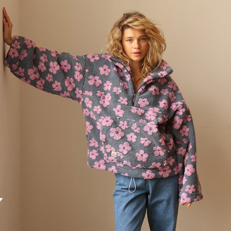 Daisy™ | fleece warm bloom