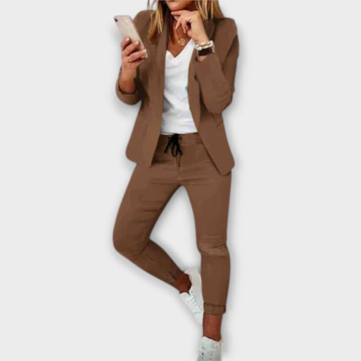 Sophia™ | Elegant & Comfortable Blazer Set