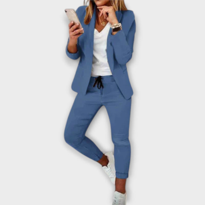 Sophia™ | Elegant & Comfortable Blazer Set