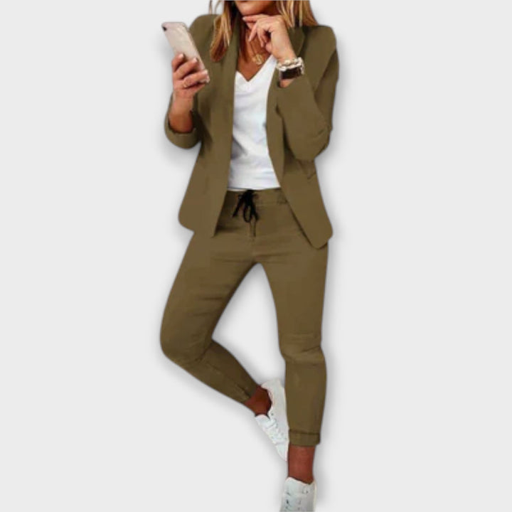 Sophia™ | Elegant & Comfortable Blazer Set
