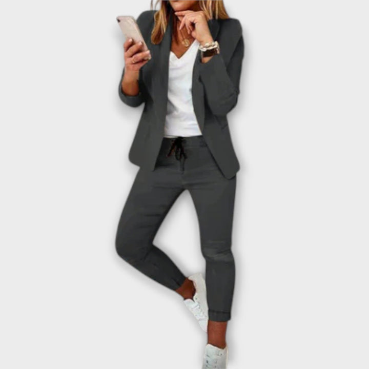 Sophia™ | Elegant & Comfortable Blazer Set