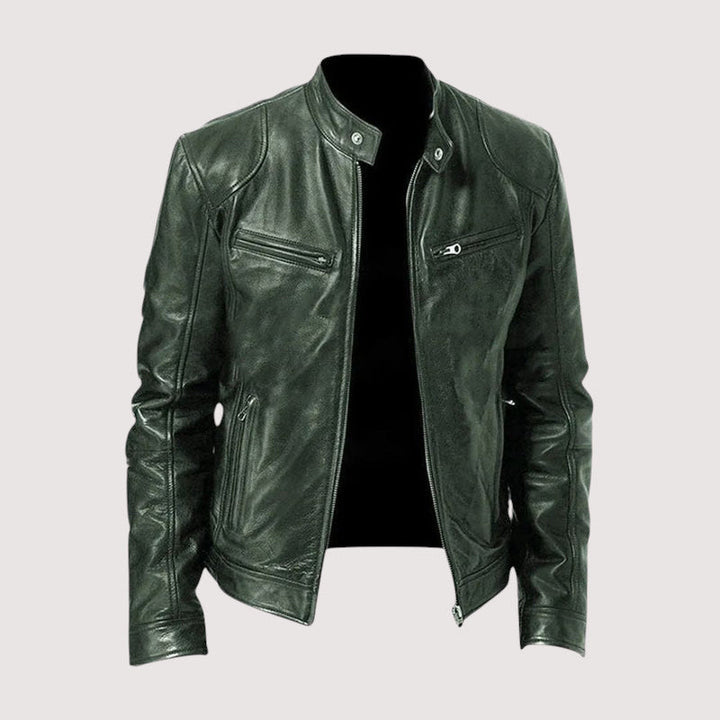Vardell™ | Men’s Genuine Leather Jacket