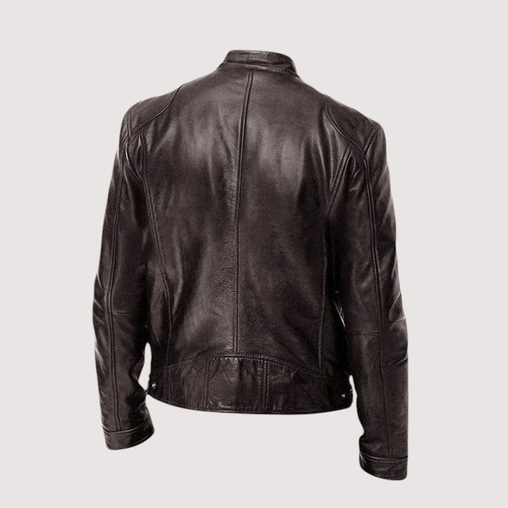 Vardell™ | Men’s Genuine Leather Jacket