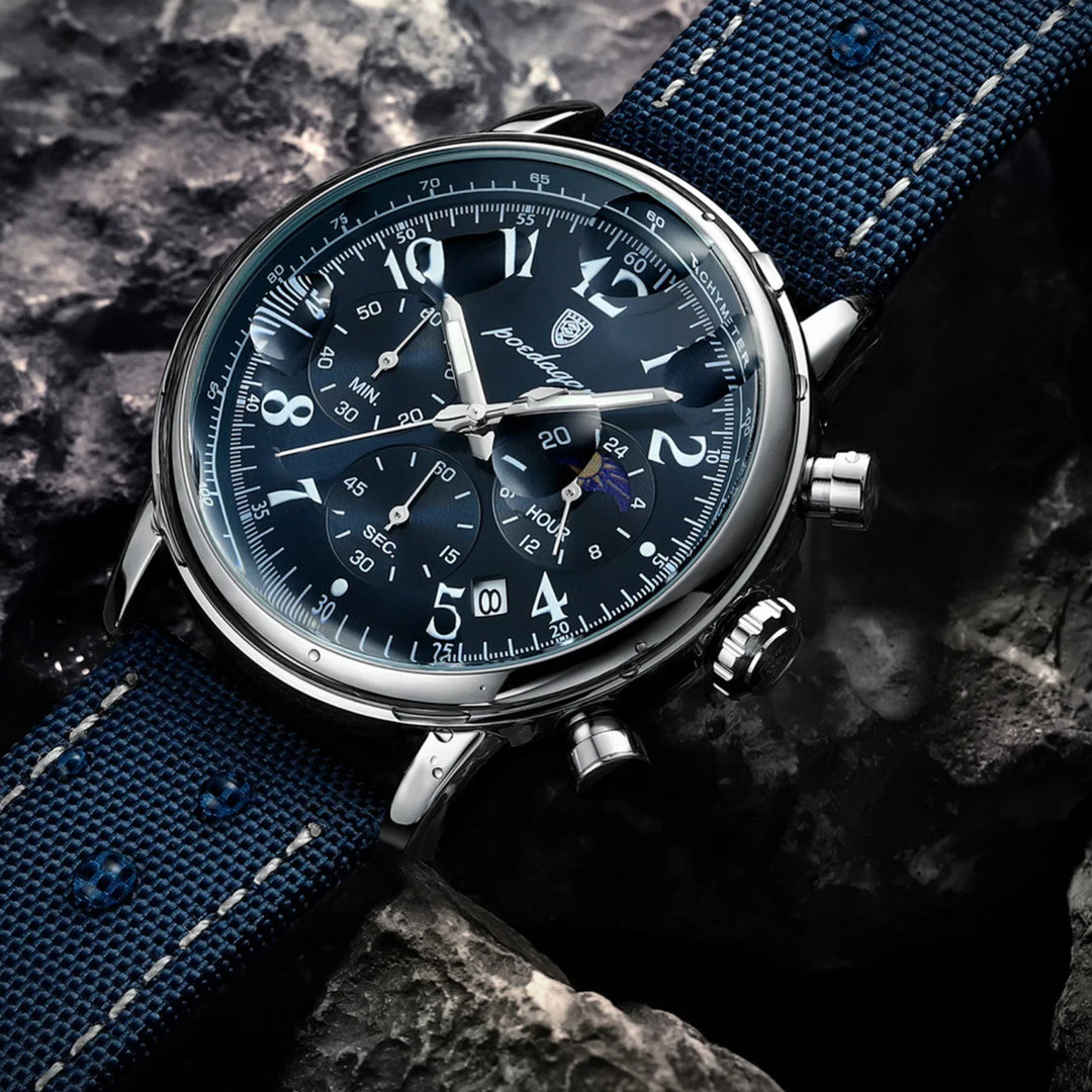 Nord Automatic 007™ | Italian Quartz Wristwatch