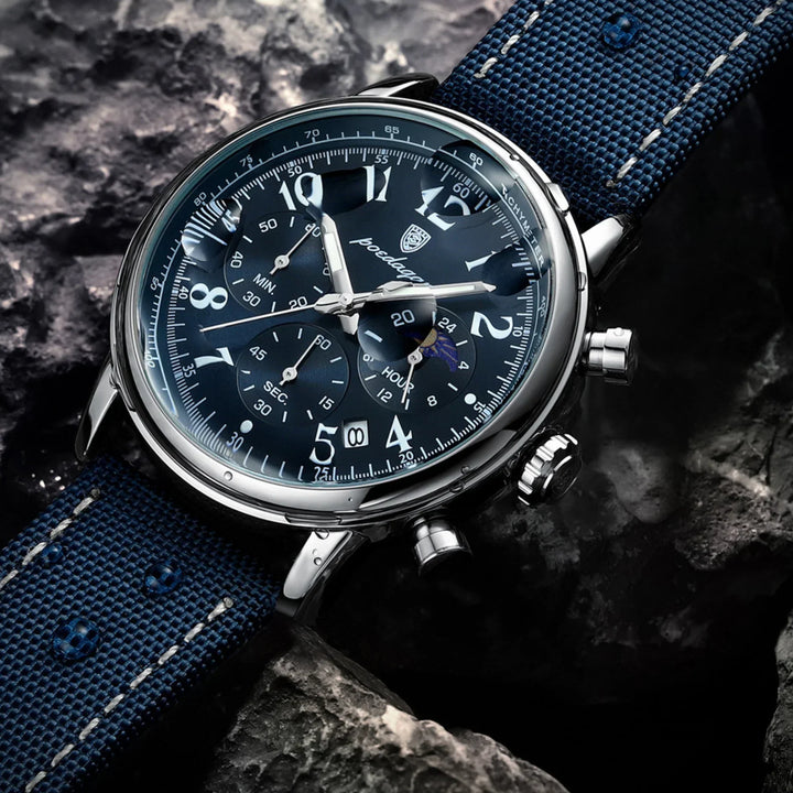 Nord Automatic 007™ | Italian Quartz Wristwatch