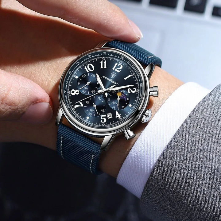 Nord Automatic 007™ | Italian Quartz Wristwatch