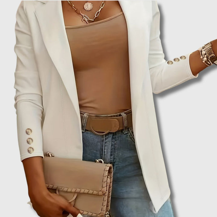 Noémie™ | Women’s Elegant Long Jacket Limited Edition