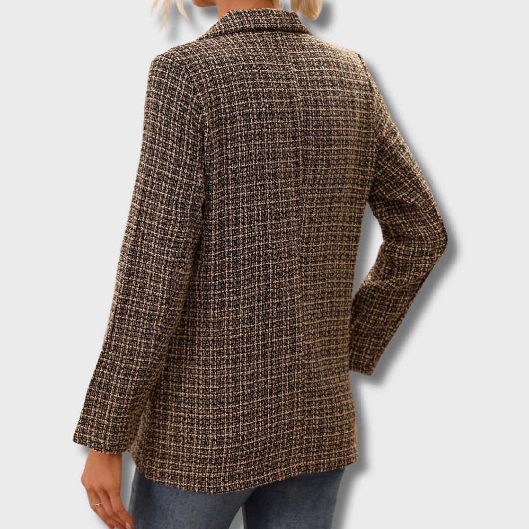 Sabine™ | Women’s Chic Tweed Blazer Limited Edition