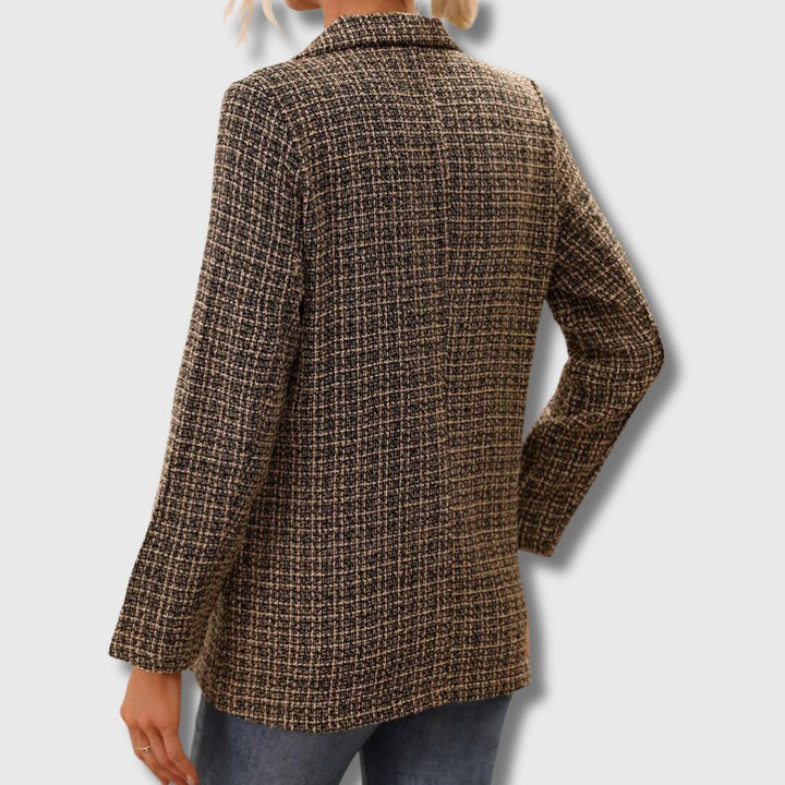 Sabine™ | Women’s Chic Tweed Blazer Limited Edition