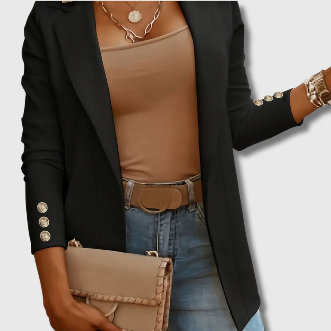 Noémie™ | Women’s Elegant Long Jacket Limited Edition