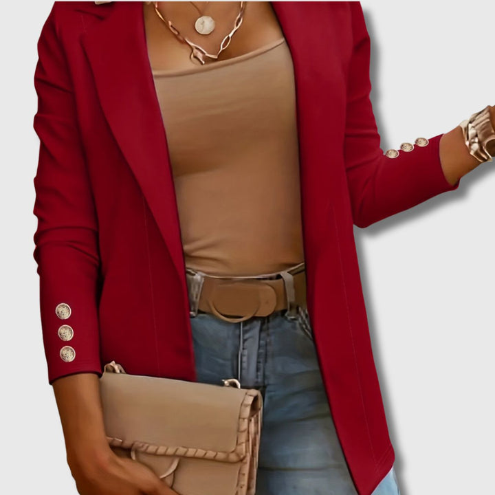 Noémie™ | Women’s Elegant Long Jacket Limited Edition