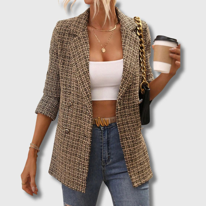 Sabine™ | Women’s Chic Tweed Blazer Limited Edition