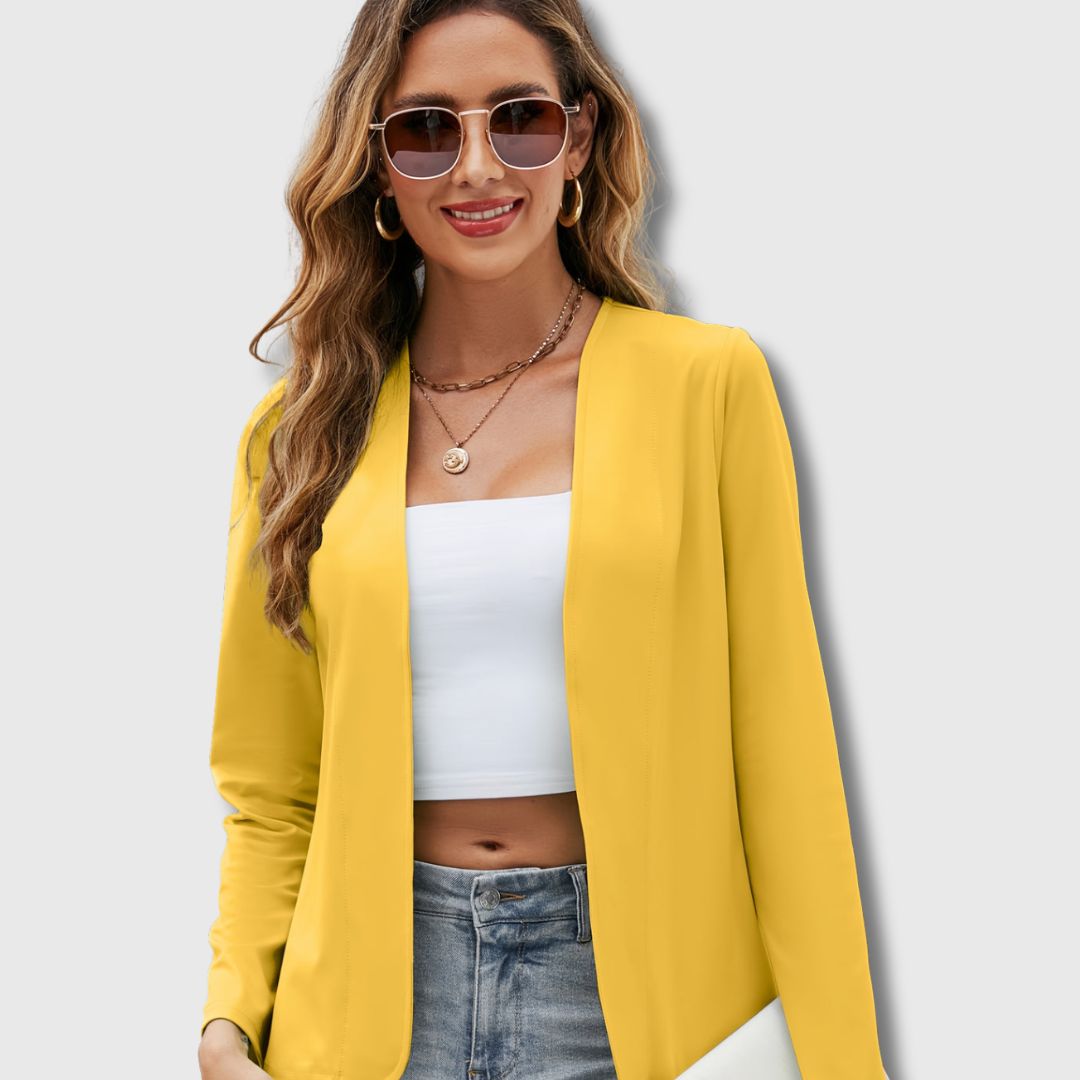 Léa™ | Limited Edition Casual Chic Women’s Blazer