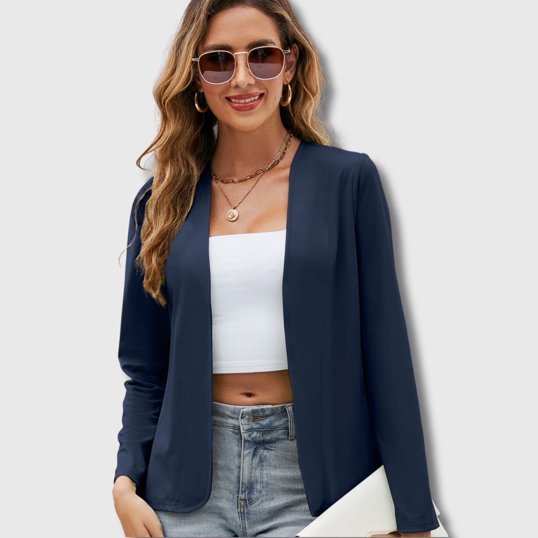Léa™ | Limited Edition Casual Chic Women’s Blazer
