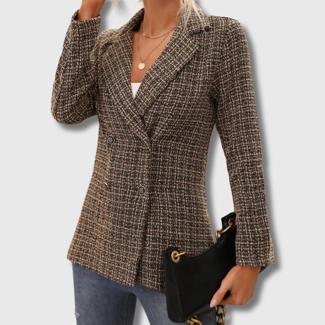 Sabine™ | Women’s Chic Tweed Blazer Limited Edition