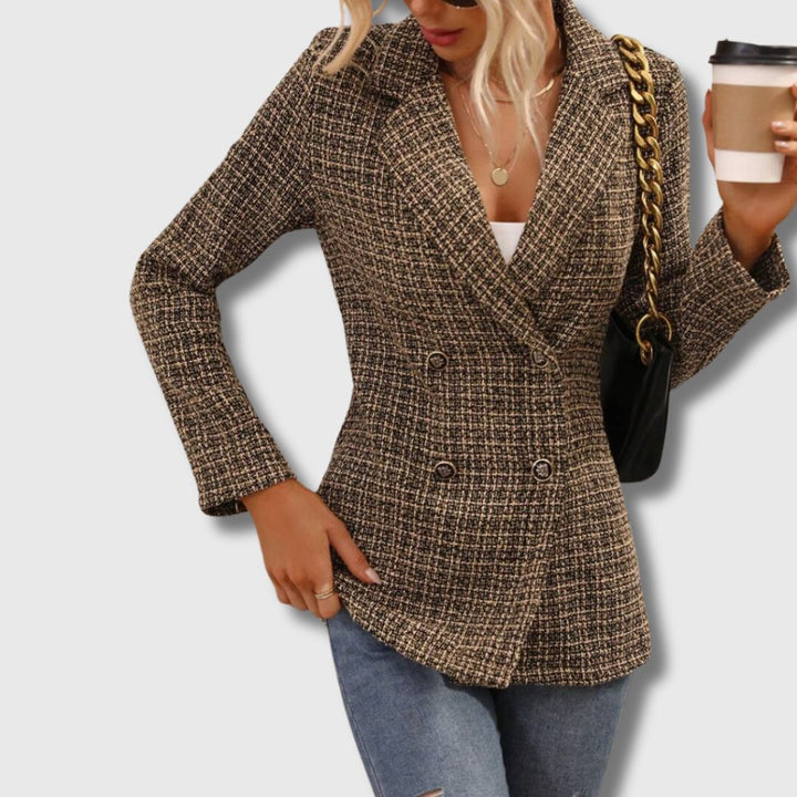 Sabine™ | Women’s Chic Tweed Blazer Limited Edition