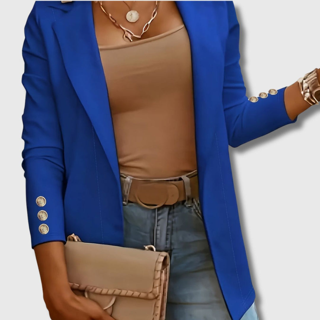 Noémie™ | Women’s Elegant Long Jacket Limited Edition