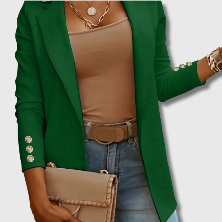 Noémie™ | Women’s Elegant Long Jacket Limited Edition