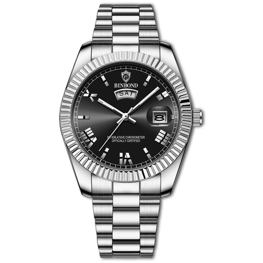 Nord™ Classic 023 | Timeless stainless steel watch