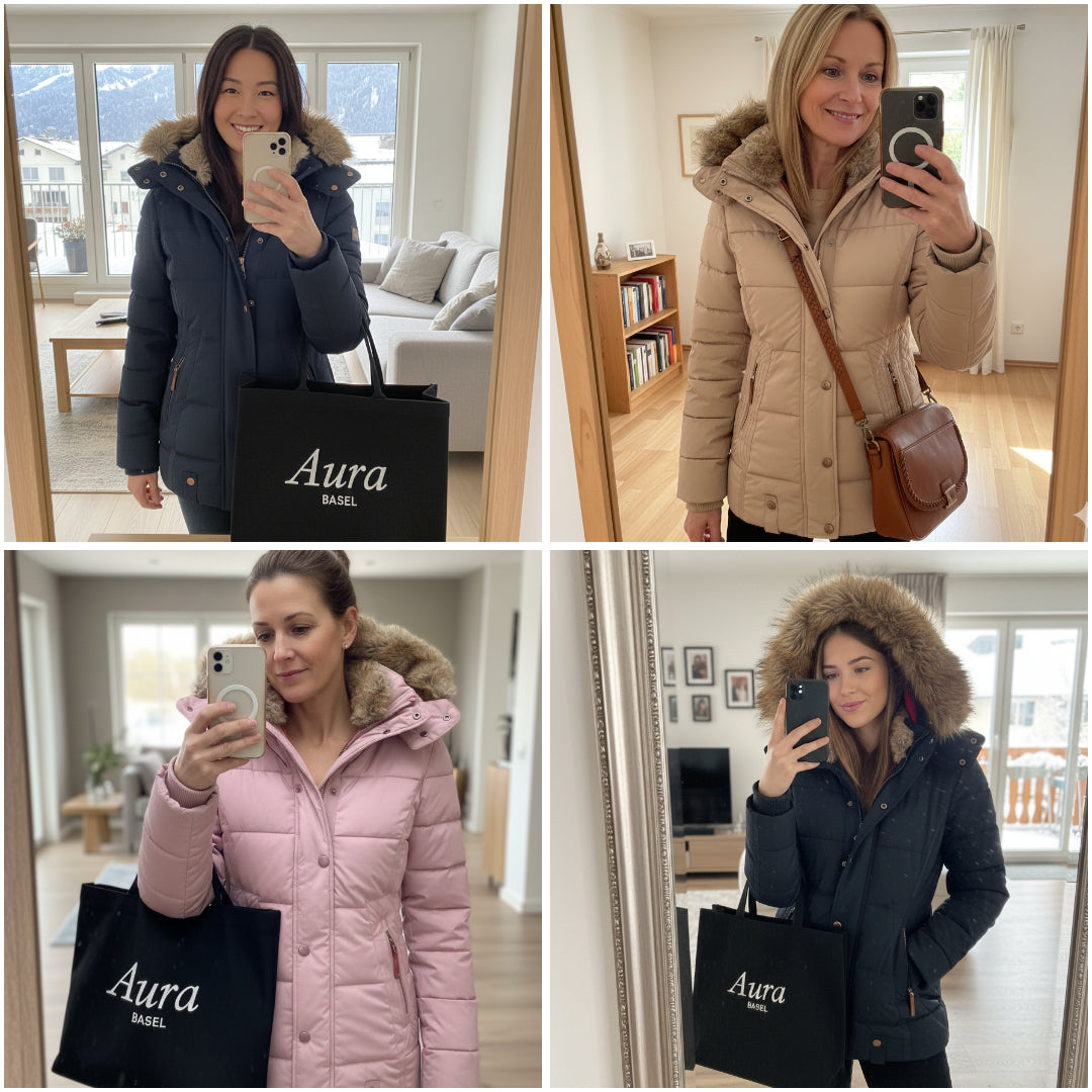 Marylin™ | warm winter coat