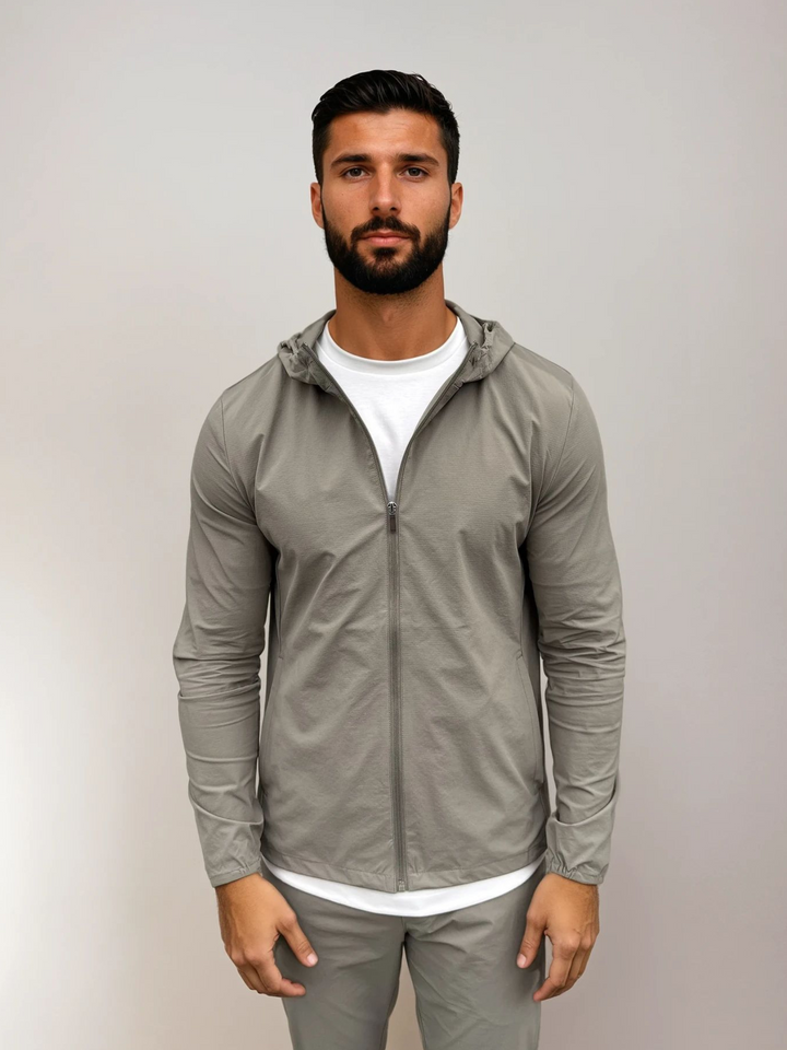Tech Windbreaker - Olive