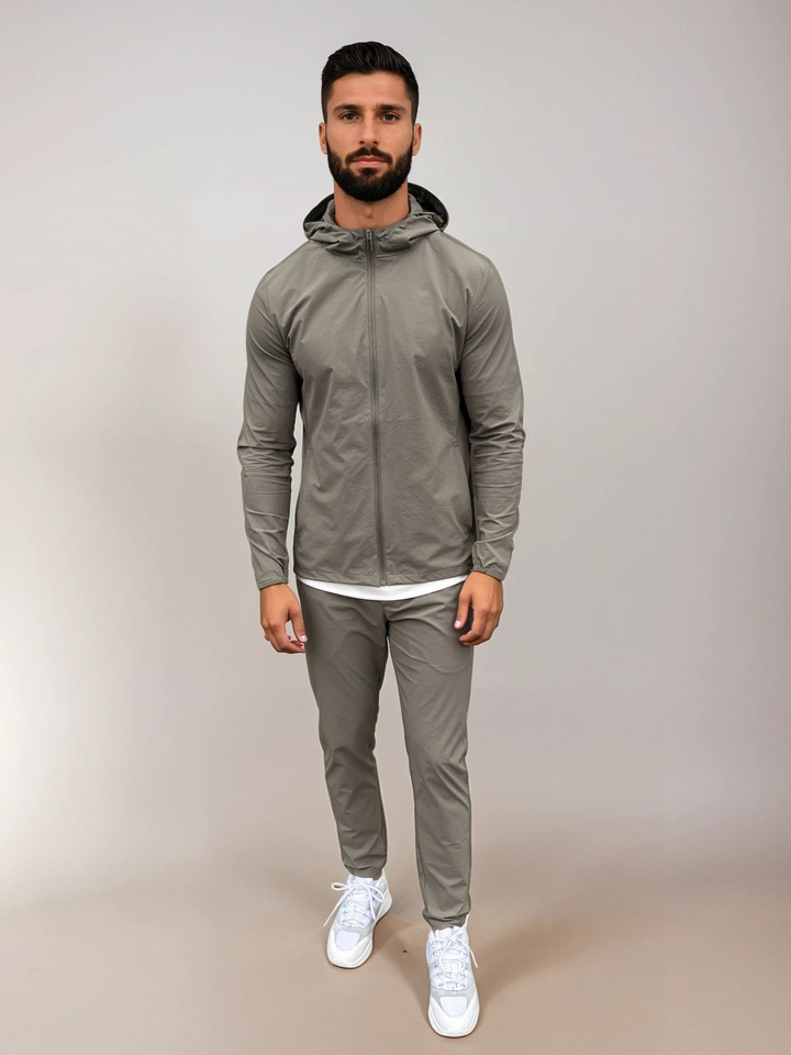Tech Windbreaker - Olive
