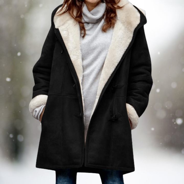 Sofia™ | Warm & Stylish Fleece Coat for Everyday Elegance